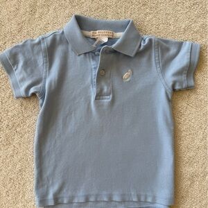 The Beaufort Bonnet Company Prim & Proper Polo in Periwinkle Blue Size 2T